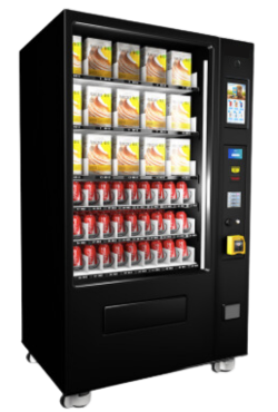 Verkaufsautomat / Getränke und Snackautomat, 10 zoll Touch Display