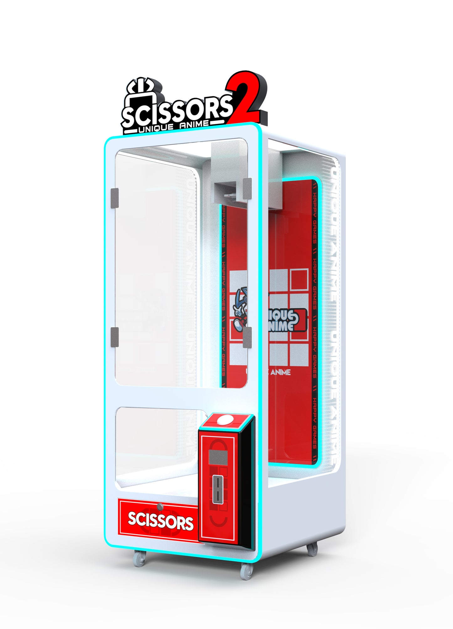 SPIELAUTOMAT PINK DATE BARBER CUT 2.0 ARCADE GAME